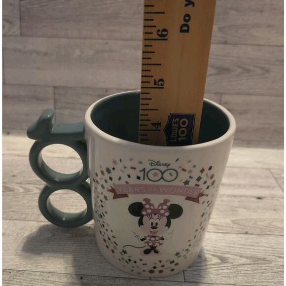 Disney 100 Years of Wonder Mickey Mouse Mug with 100 Handle - Picture 9 of 9